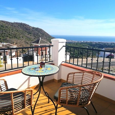 Casa Diego Puerto Blanquillo Frigiliana Zewnętrze zdjęcie