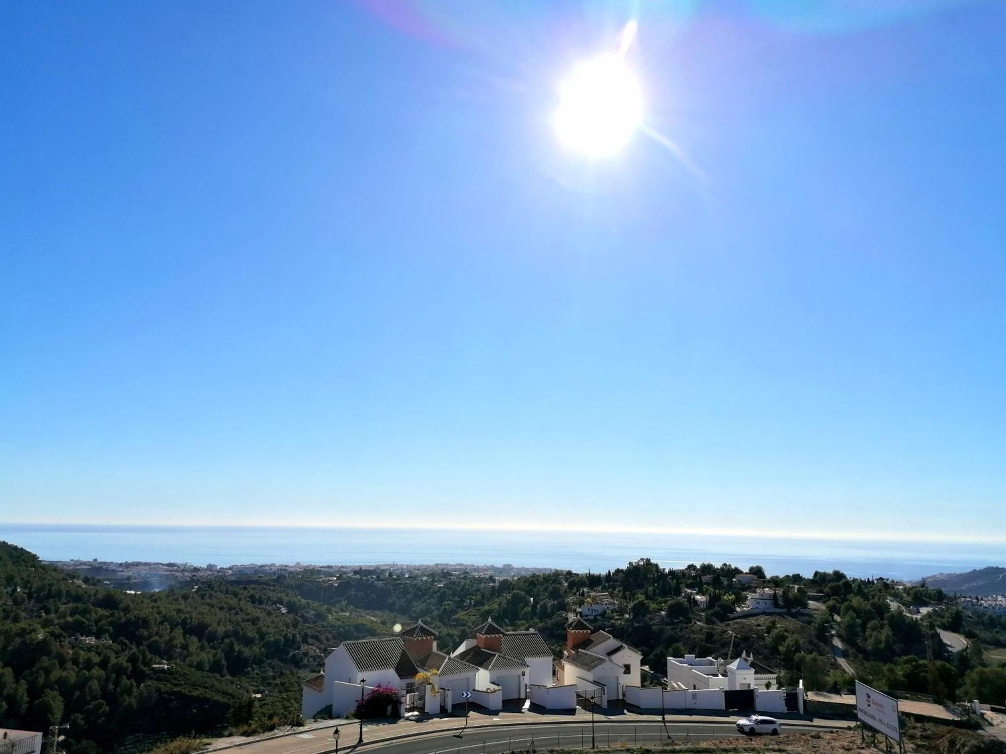 Casa Diego Puerto Blanquillo Frigiliana Zewnętrze zdjęcie