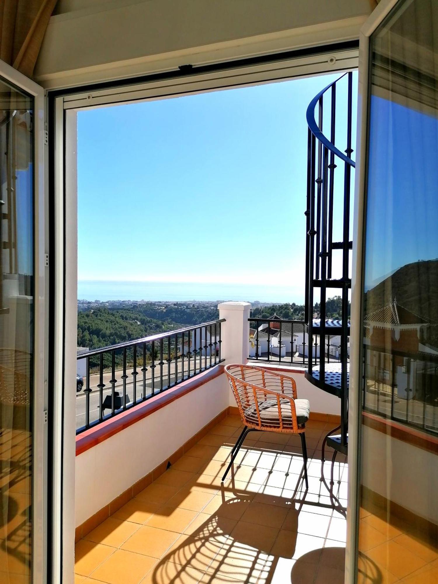 Casa Diego Puerto Blanquillo Frigiliana Zewnętrze zdjęcie