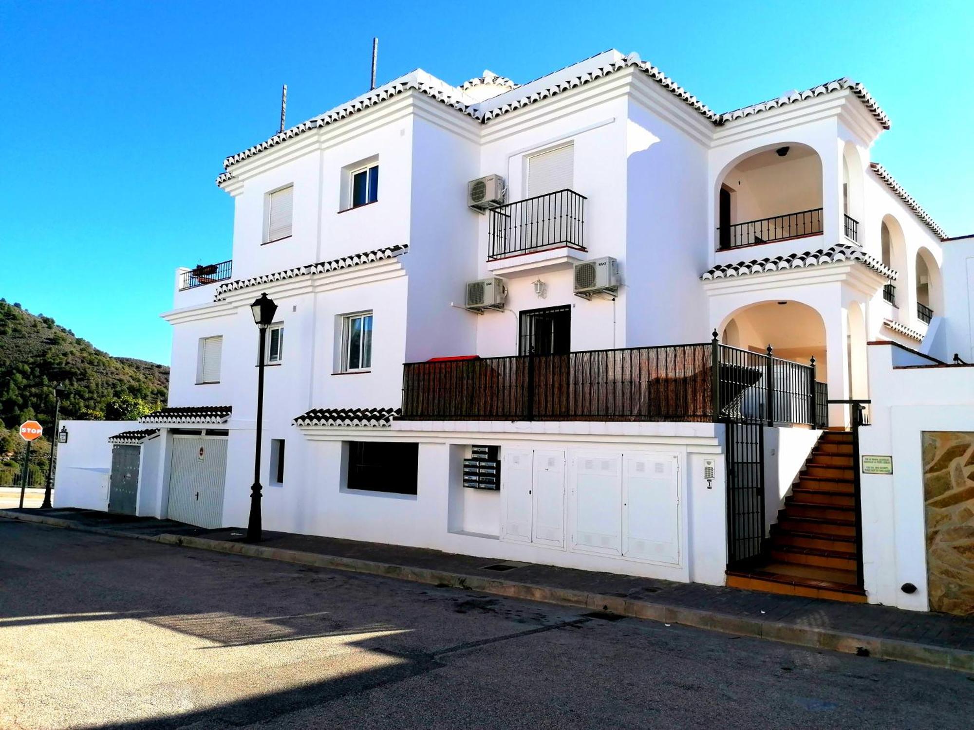 Casa Diego Puerto Blanquillo Frigiliana Zewnętrze zdjęcie