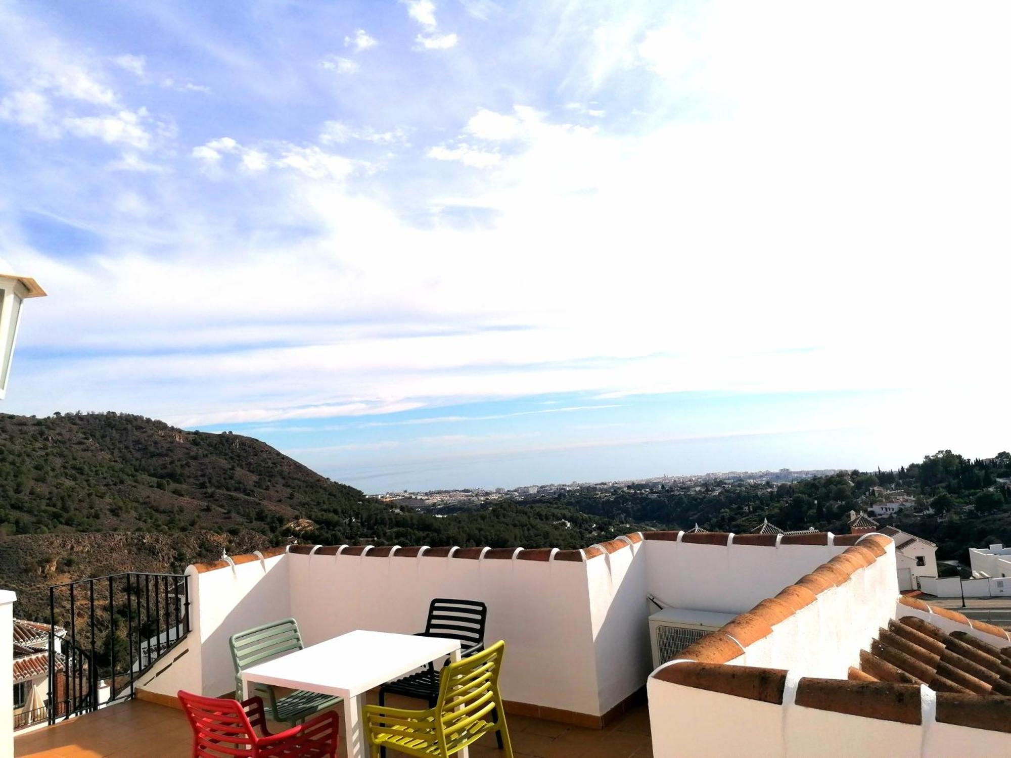 Casa Diego Puerto Blanquillo Frigiliana Zewnętrze zdjęcie