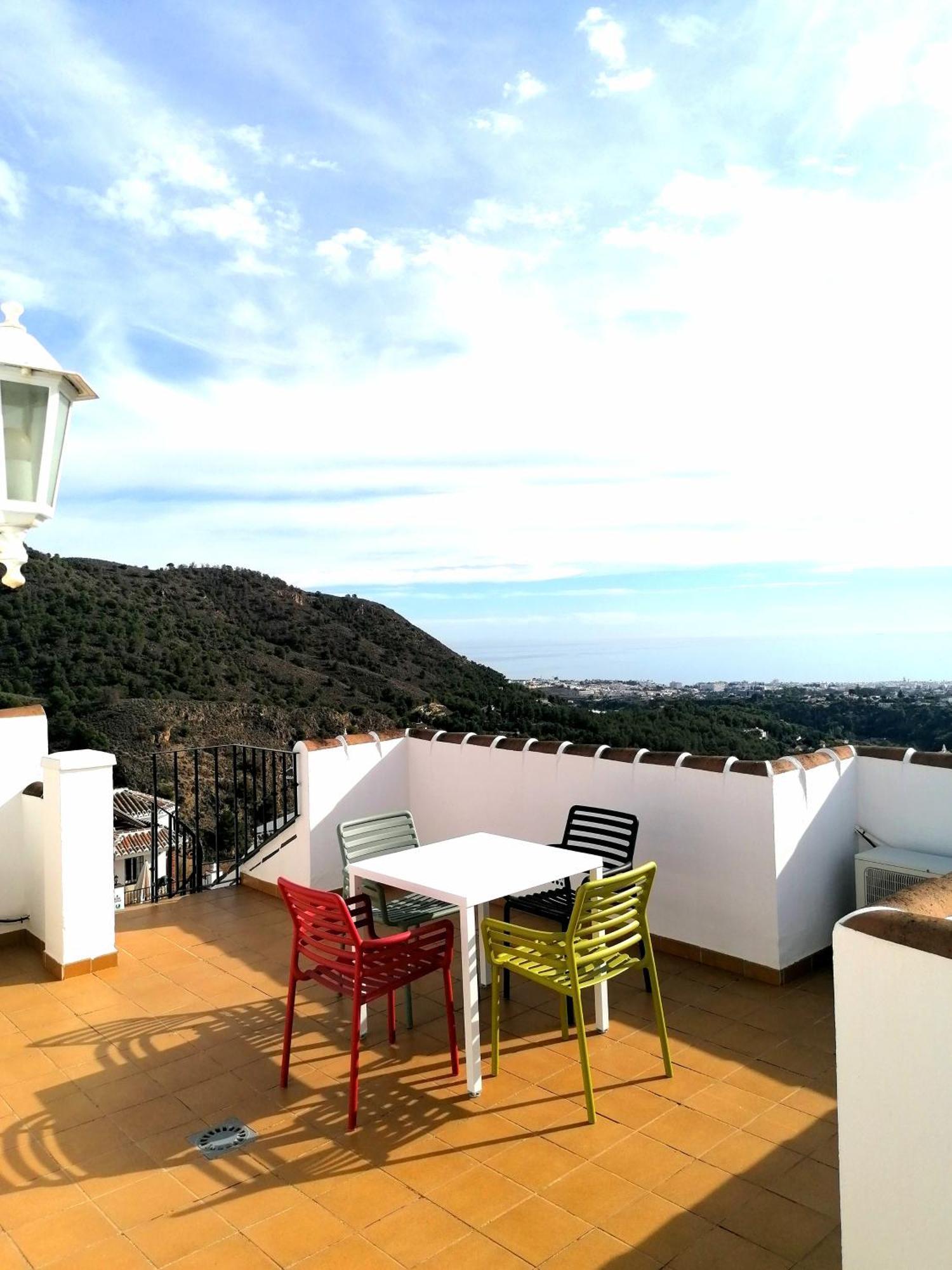 Casa Diego Puerto Blanquillo Frigiliana Zewnętrze zdjęcie