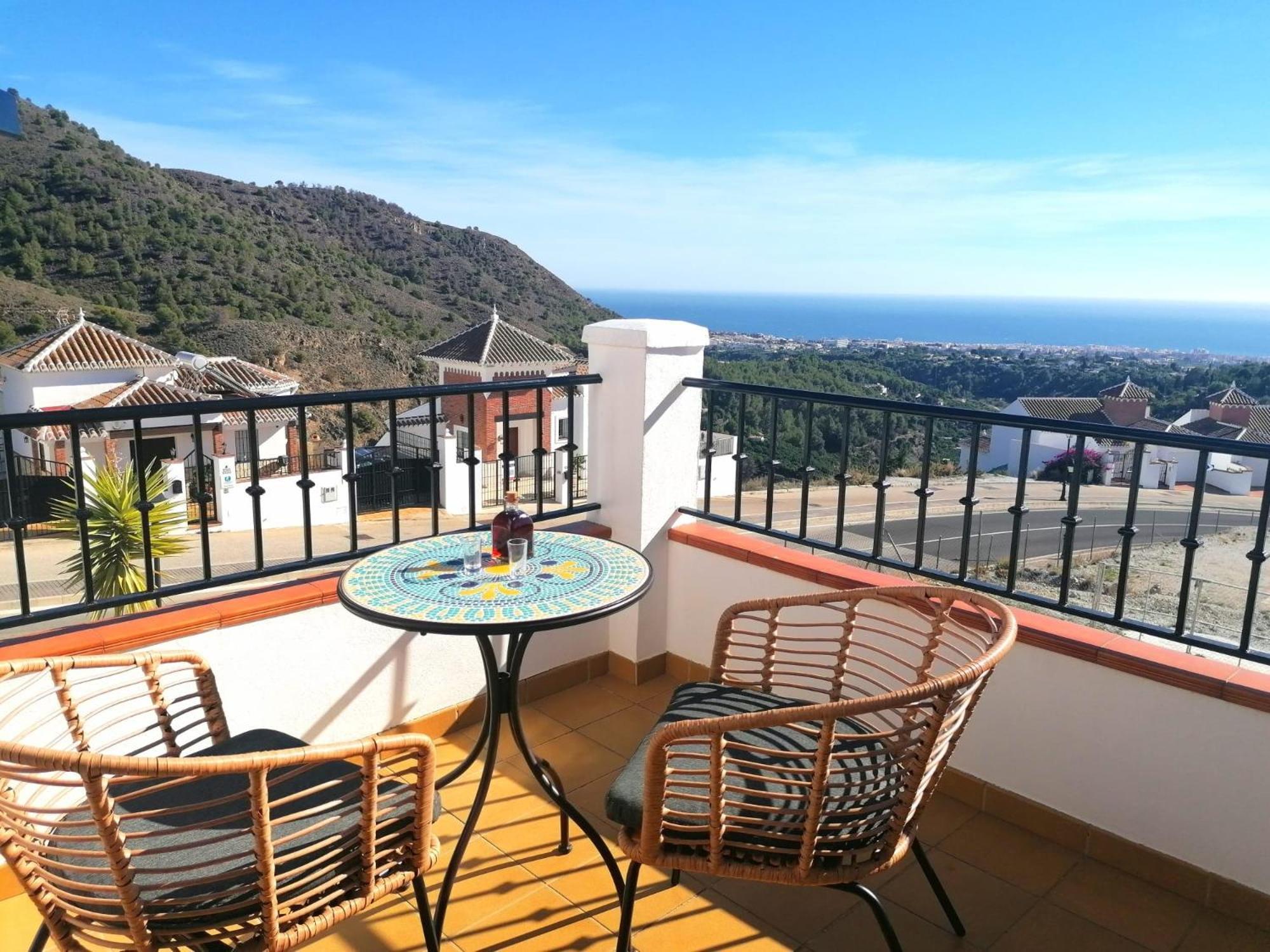 Casa Diego Puerto Blanquillo Frigiliana Zewnętrze zdjęcie
